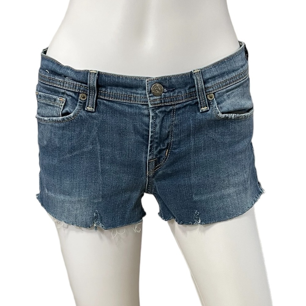 Citizens of Humanity Cut Off Jean Shorts - Picture 3 of 9